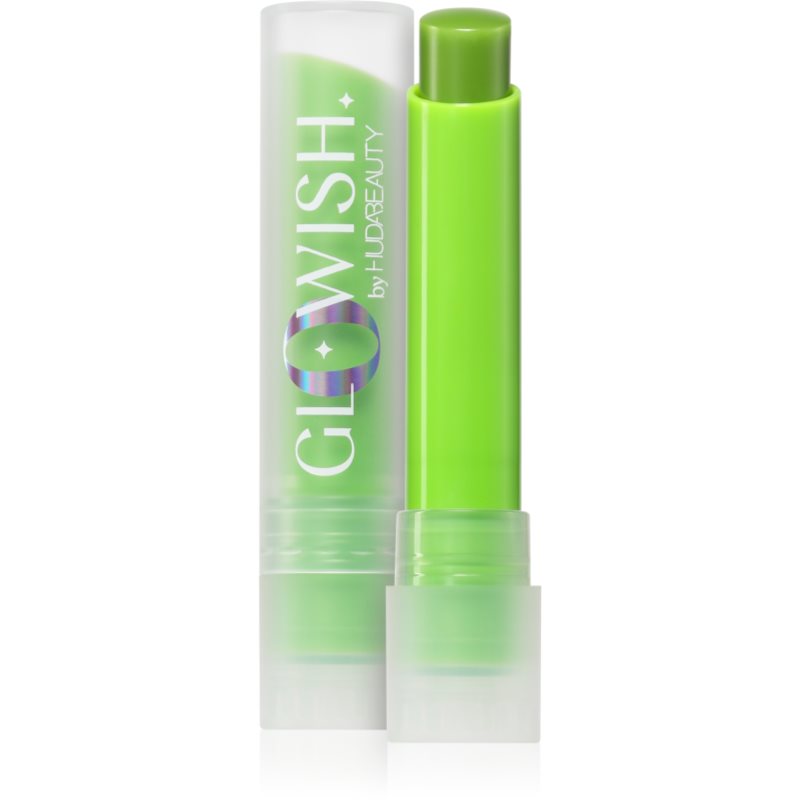 Huda Beauty Glo Wish Super Jelly Lip Balm balzám na rty odstín Matcha 2