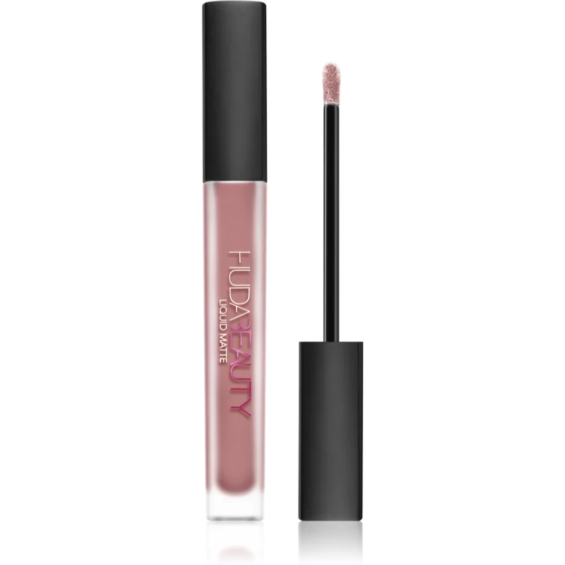 Huda Beauty Liquid Matte Lipstick Ultra-Comfort dlouhotrvající rtěnka s matným efektem odstín Wifey 4