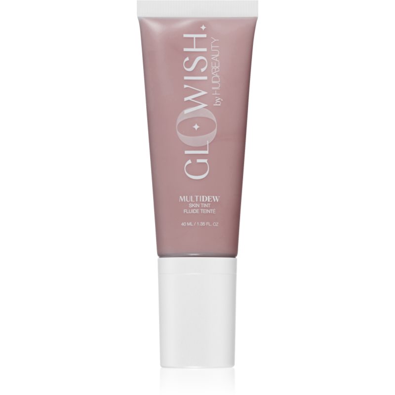 Huda Beauty MultiDew Skin Tint rozjasňující tónovací krém s hydratačním účinkem odstín Deep 40 ml - parfo.cz
