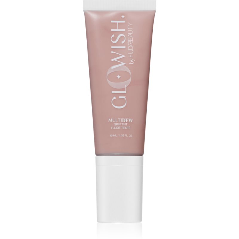 Huda Beauty MultiDew Skin Tint rozjasňující tónovací krém s hydratačním účinkem odstín Deep Tan 40 ml - parfo.cz