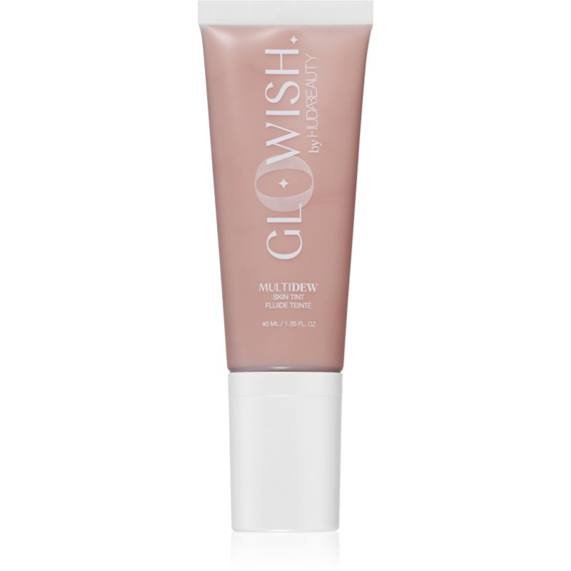 Huda Beauty MultiDew Skin Tint rozjasňující tónovací krém s hydratačním účinkem odstín Extra Tan 40 ml - parfo.cz