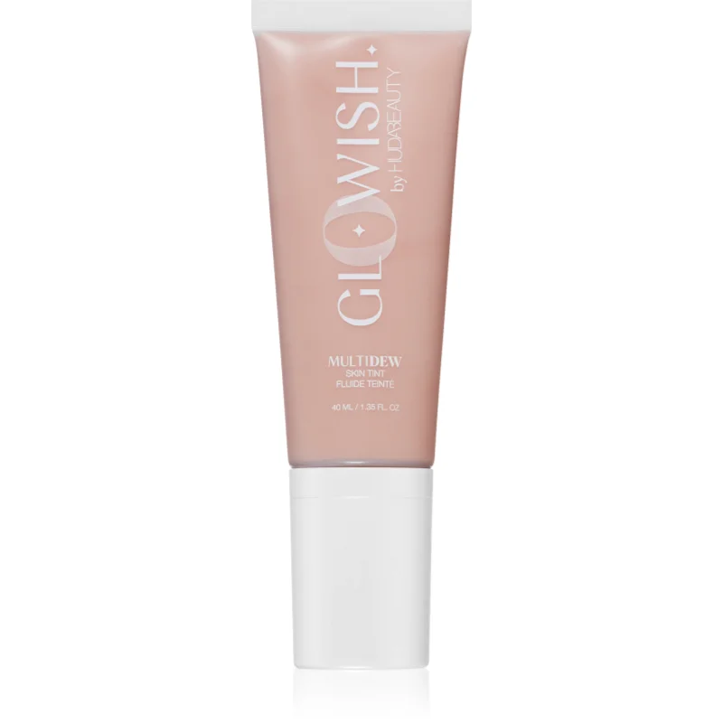 Huda Beauty MultiDew Skin Tint rozjasňující tónovací krém s hydratačním účinkem odstín Tan 40 ml - parfo.cz