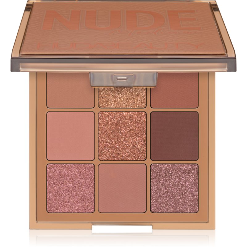 Huda Beauty Nude Obsessions paletka očních stínů odstín Nude medium 34 g - parfo.cz