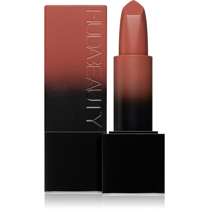 Huda Beauty Power Bullet Matte matná rtěnka odstín Interview 3 g - parfo.cz