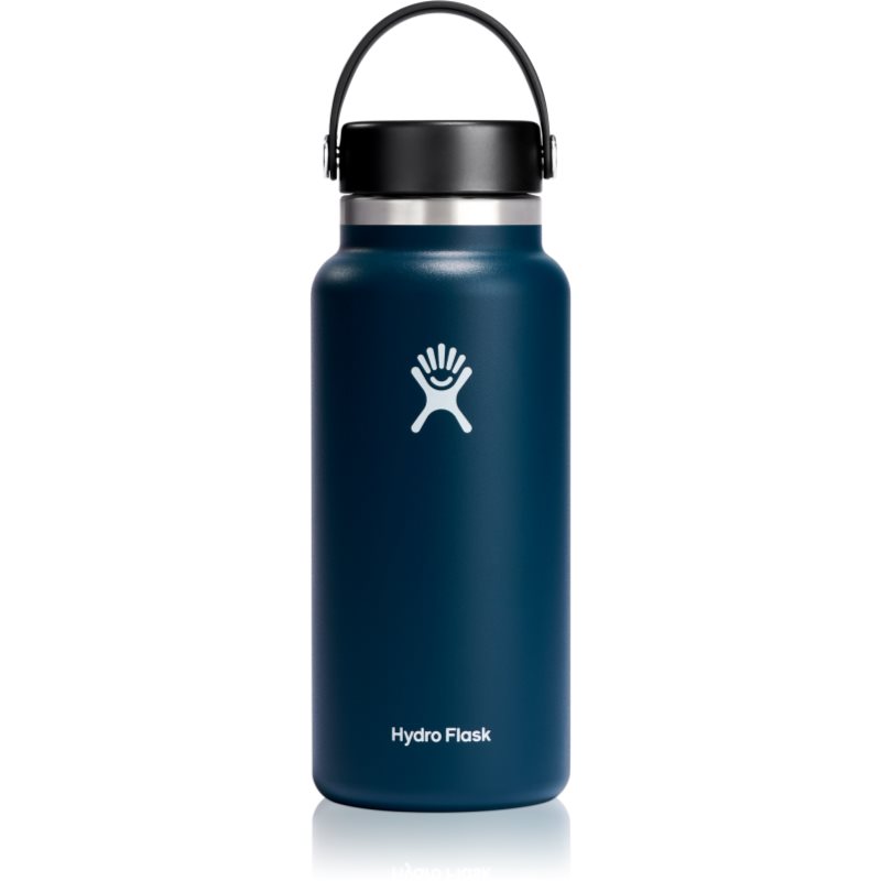 Hydro Flask Wide Mouth Flex Cap termoláhev barva Dark Blue 946 ml - parfo.cz