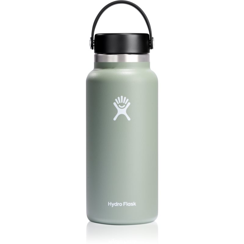 Hydro Flask Wide Mouth Flex Cap termoláhev barva Olive 946 ml - parfo.cz