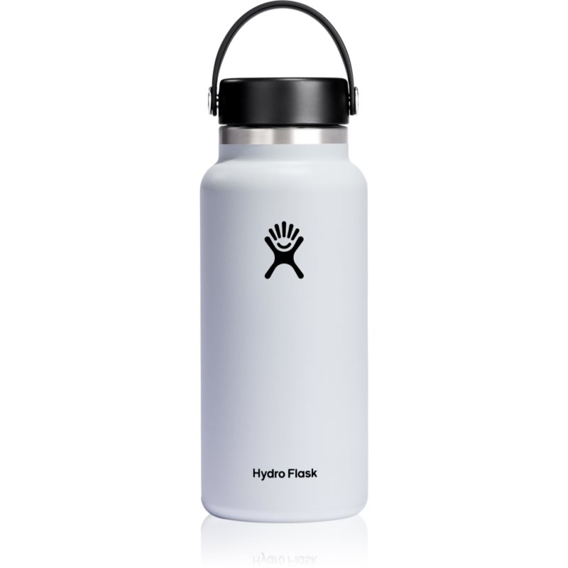 Hydro Flask Wide Mouth Flex Cap termoláhev barva White 946 ml - parfo.cz