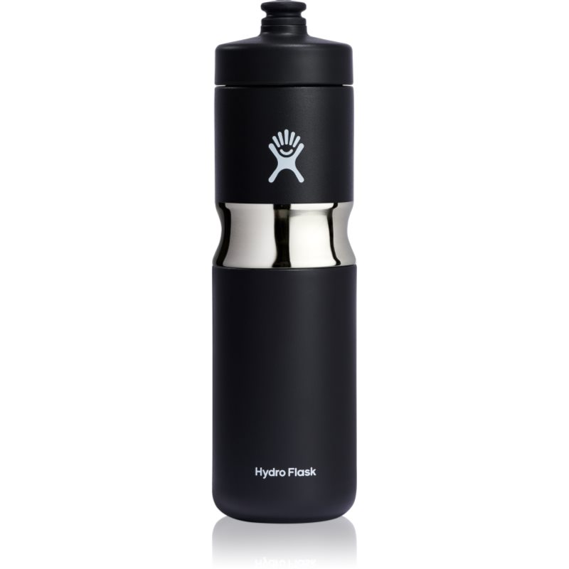 Hydro Flask Wide Mouth Insulated Sport termoláhev sportovní barva Black 591 ml - parfo.cz