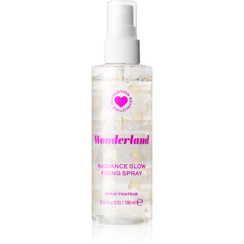 I Heart Revolution Butterfly rozjasňující fixační sprej se třpytkami s vůní Sweet and Floral 100 ml - parfo.cz