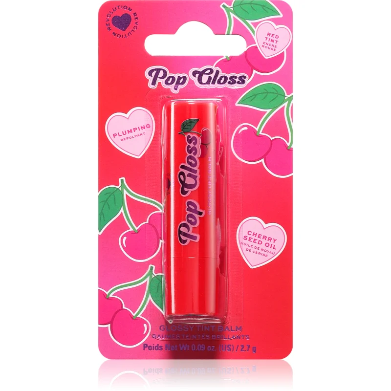I Heart Revolution Pop Gloss tónující balzám na rty odstín Cherry Red 2.7 g - parfo.cz