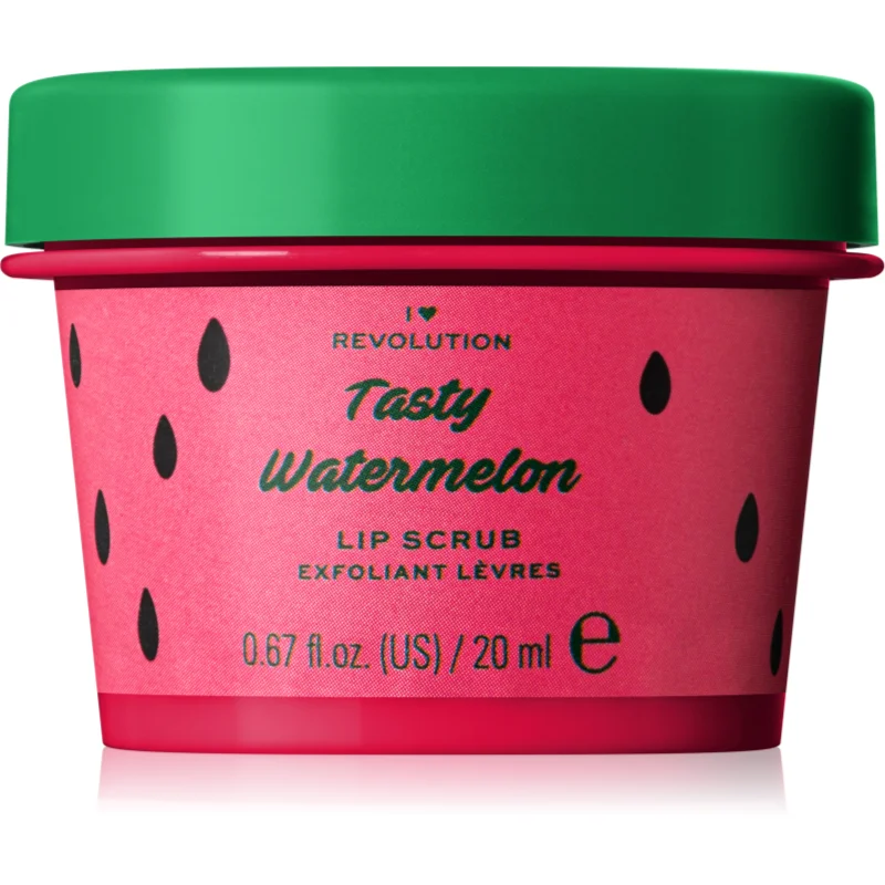 I Heart Revolution Tasty Watermelon peeling na rty 20 ml - parfo.cz