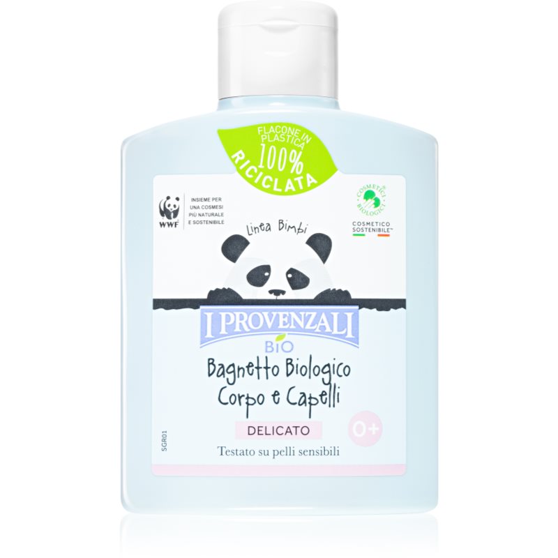 I Provenzali BIO Baby Bath Foam pěna do koupele pro děti 250 ml - parfo.cz