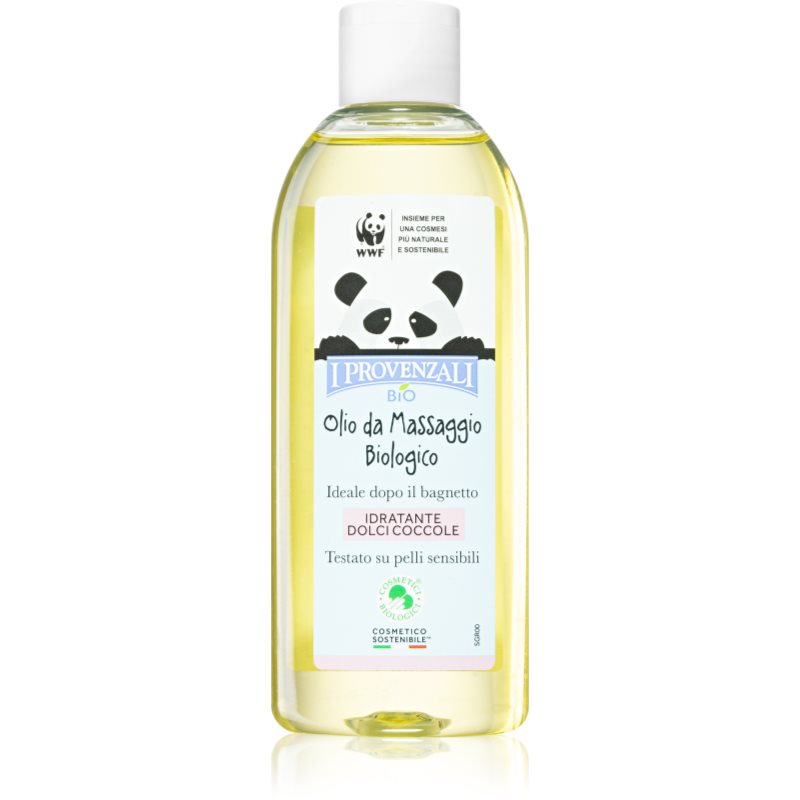 I Provenzali BIO Baby Massage Oil masážní olej pro děti 150 ml - parfo.cz