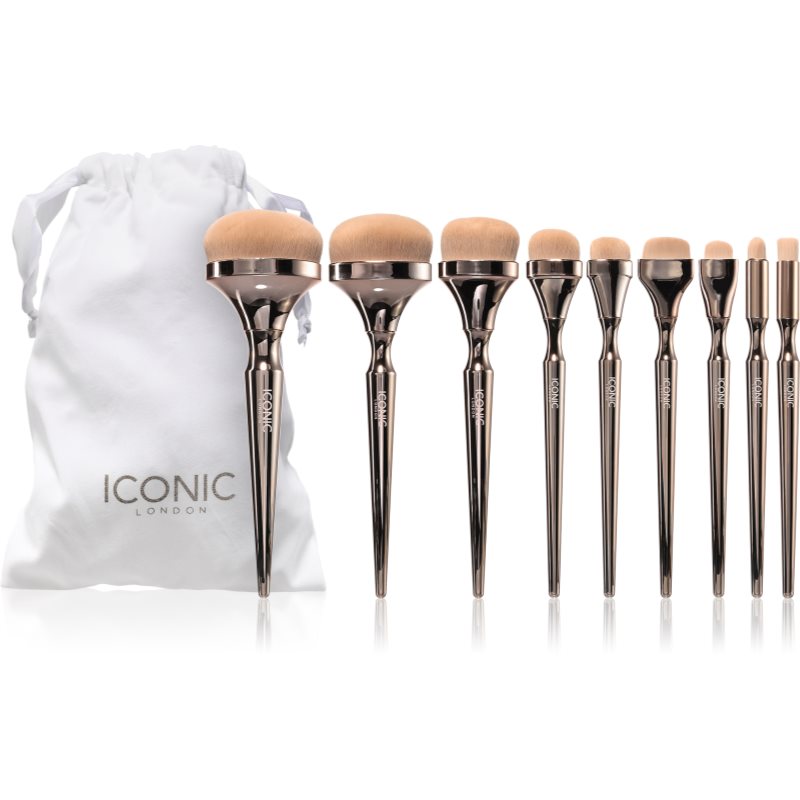 ICONIC London HD Blend Complete Set sada štětců - parfo.cz
