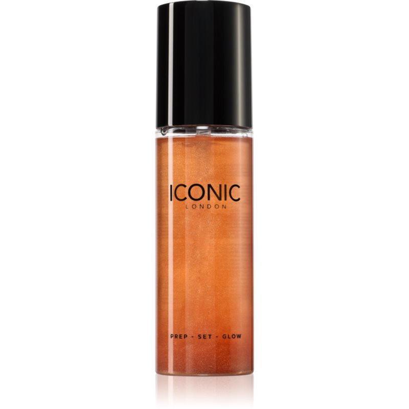 ICONIC London Prep-Set-Glow hydratační mlha na obličej odstín Glow 120 ml - parfo.cz