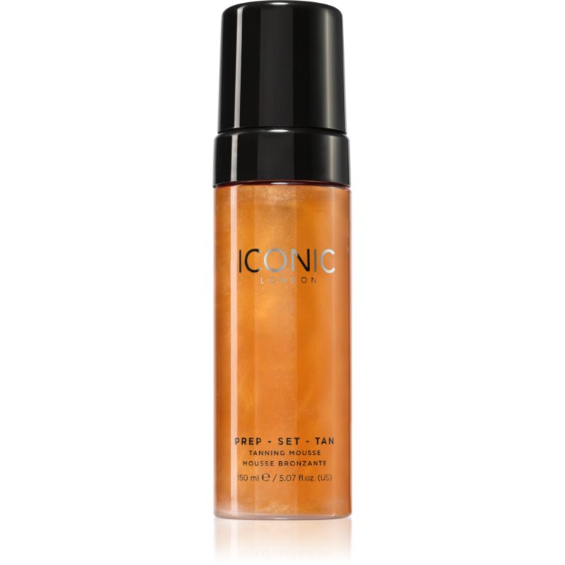 ICONIC London Prep Set Tan Mousse samoopalovací pěna odstín Original 150 ml - parfo.cz