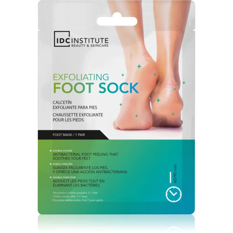 IDC Institute Exfoliating Foot Sock exfoliační maska na nohy 1 ks - parfo.cz