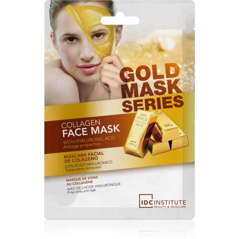 IDC Institute Gold Mask Series hydratační pleťová maska se zlatem 60 g - parfo.cz