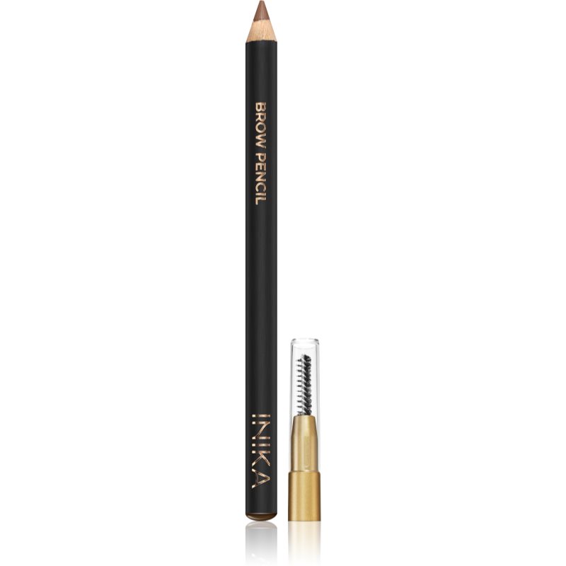 INIKA Organic Brow Pencil tužka na obočí odstín Brunette 1