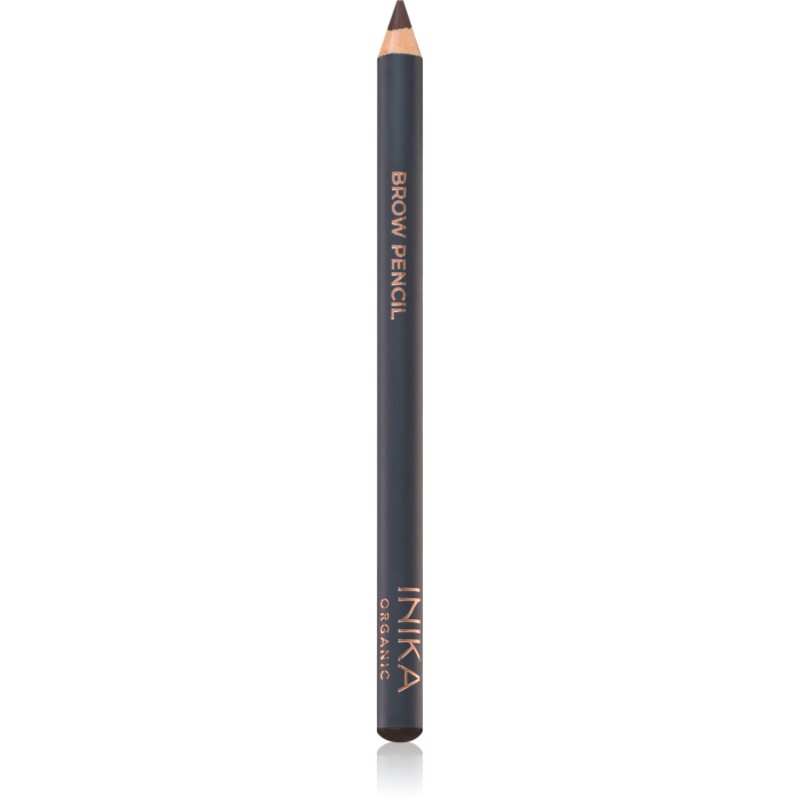 INIKA Organic Brow Pencil tužka na obočí odstín Dark Brunette 1