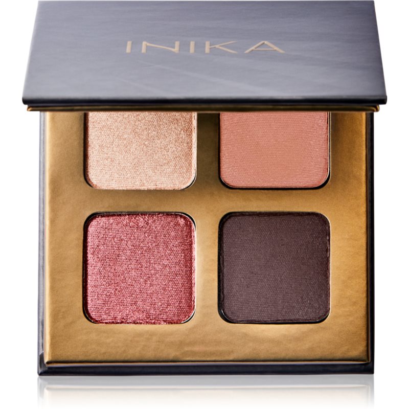 INIKA Organic Eyeshadow Palette Flowers paletka očních stínů 5 g - parfo.cz