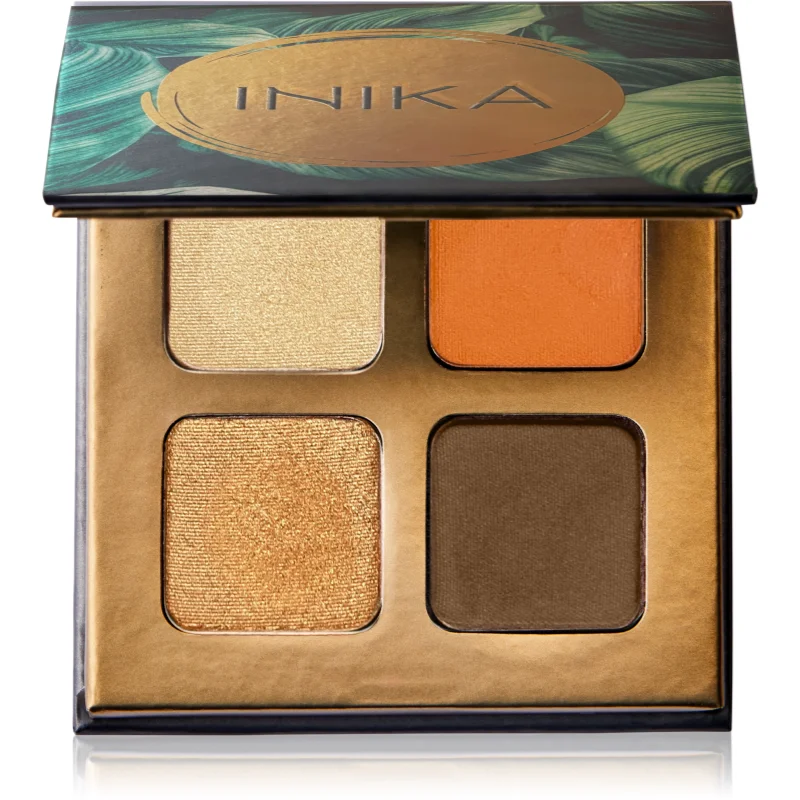 INIKA Organic Eyeshadow Palette Sunset paletka očních stínů 5 g - parfo.cz