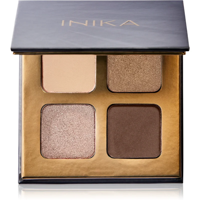 INIKA Organic Eyeshadow Palette Wind paletka očních stínů 5 g - parfo.cz