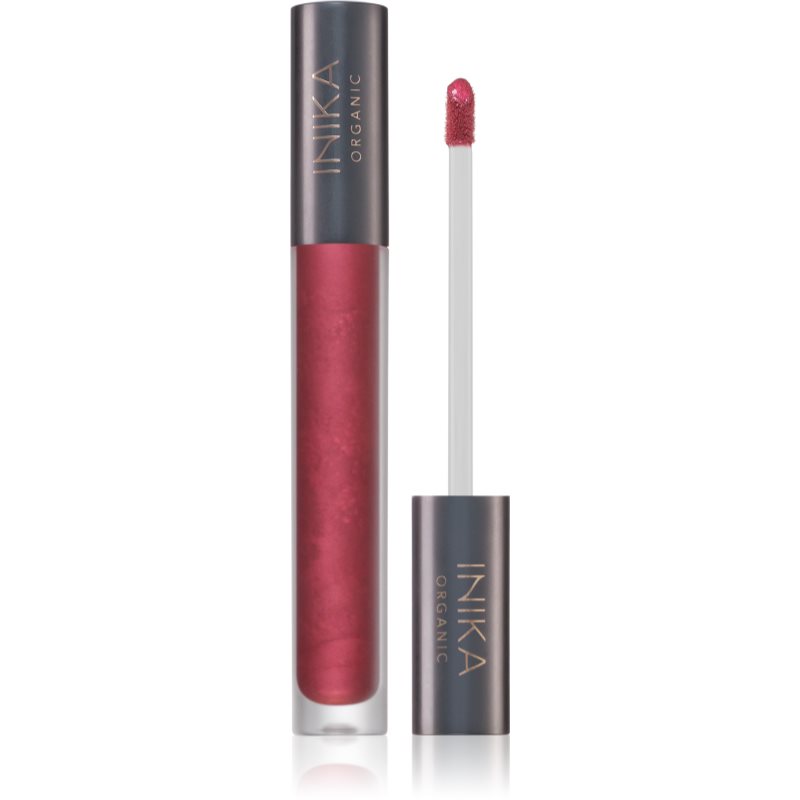 INIKA Organic Lip Gloss balzám na rty odstín Rosewood 5 g - parfo.cz