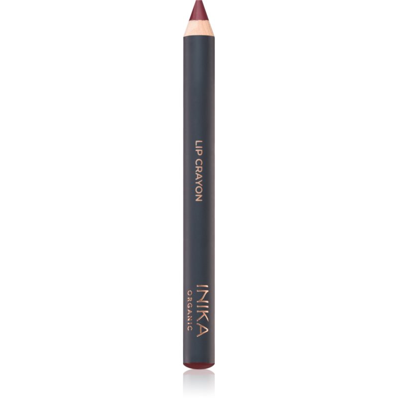INIKA Organic Lipstick Crayon krémová tužka na rty odstín Deep Plum 3 g - parfo.cz