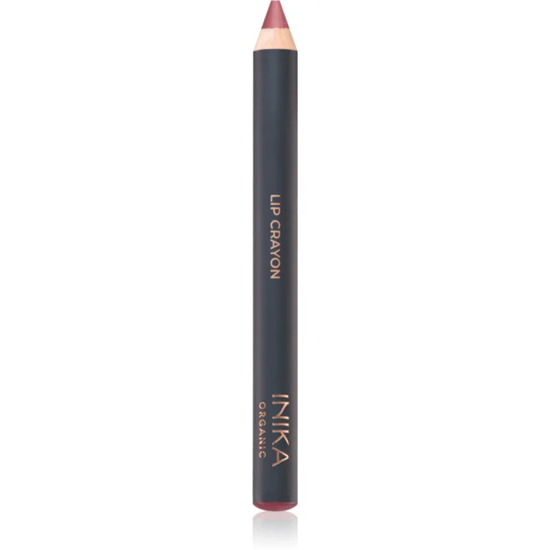 INIKA Organic Lipstick Crayon krémová tužka na rty odstín Pink Nude 3 g - parfo.cz