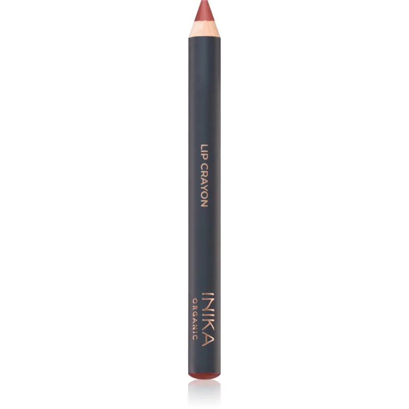 INIKA Organic Lipstick Crayon krémová tužka na rty odstín Rose Nude 3 g - parfo.cz