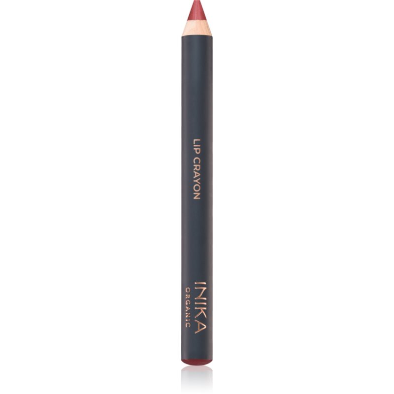 INIKA Organic Lipstick Crayon krémová tužka na rty odstín Rose Petal 3 g - parfo.cz