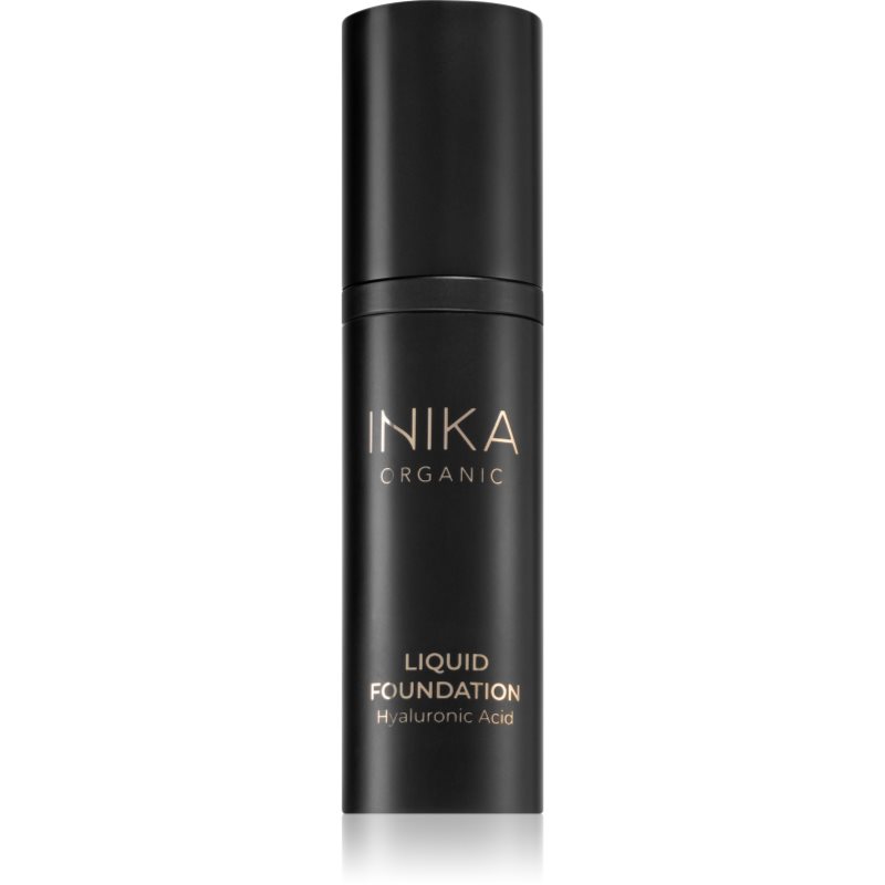 INIKA Organic Liquid Foundation tekutý make-up odstín Cream 30 ml - parfo.cz