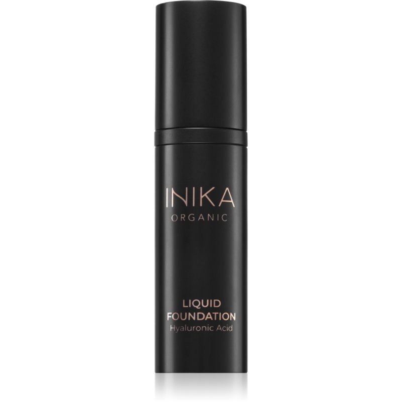 INIKA Organic Liquid Foundation tekutý make-up odstín Porcelain 30 ml - parfo.cz