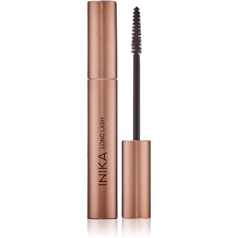 INIKA Organic Long Lash Mascara prodlužující řasenka odstín Black 8 ml - parfo.cz
