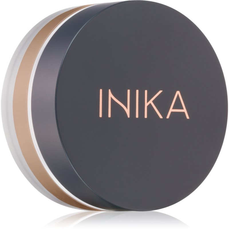 INIKA Organic Loose Mineral Powder sypký minerální pudr SPF 25 odstín Trust 8 g - parfo.cz