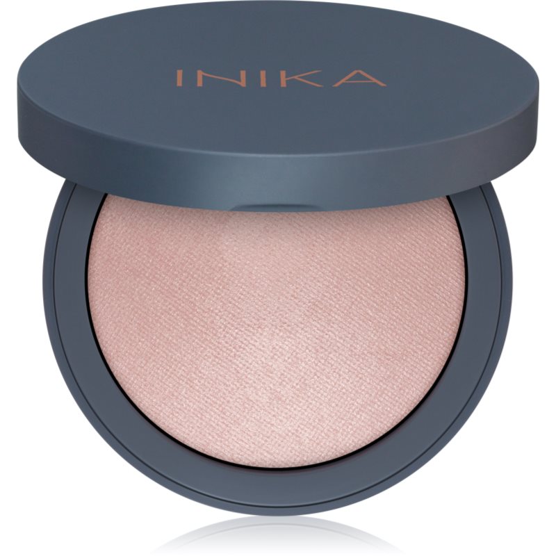 INIKA Organic Mineral Illuminisor kompaktní pudrový rozjasňovač odstín Starlight 8 g - parfo.cz