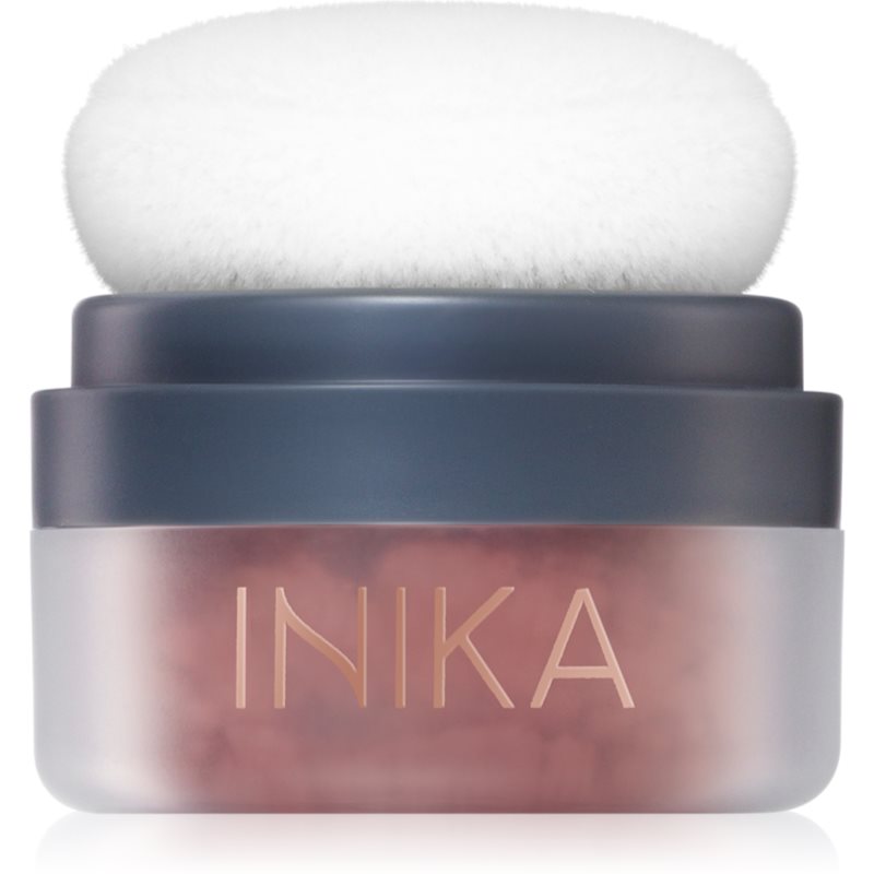 INIKA Organic Puff Pot sypká minerální tvářenka odstín Rosy Glow 3 g - parfo.cz