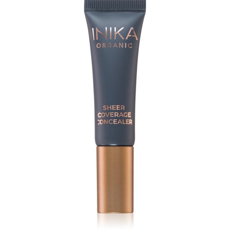 INIKA Organic Sheer Coverage krémový krycí korektor proti kruhům pod očima odstín Sand 10 ml - parfo.cz