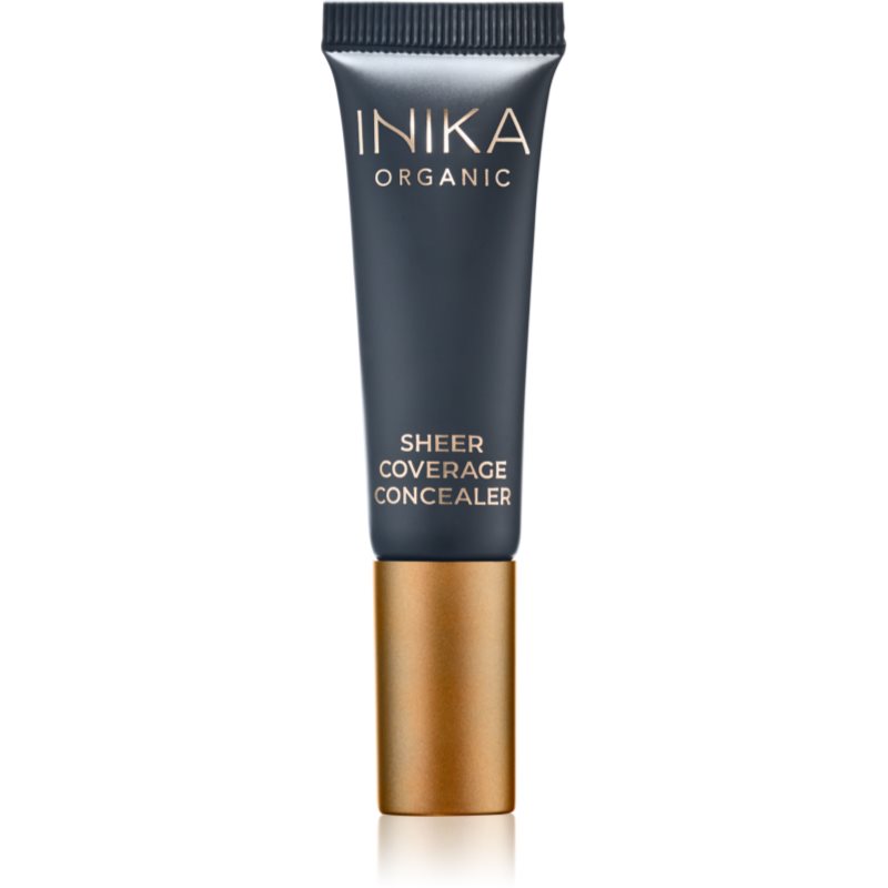 INIKA Organic Sheer Coverage krémový krycí korektor proti kruhům pod očima odstín Vanilla 10 ml - parfo.cz