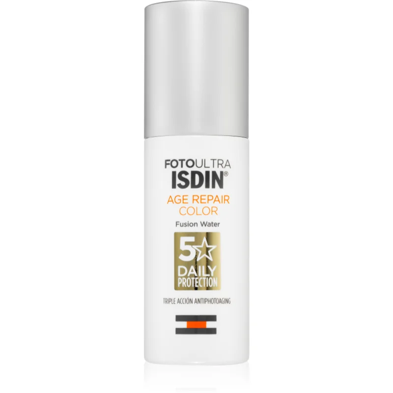 ISDIN Age Repair Age Repair tónovací opalovací krém proti stárnutí SPF 50 50 ml - parfo.cz