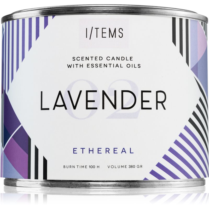 I/TEMS Essential Outdoor Lavender vonná svíčka 380 g - parfo.cz