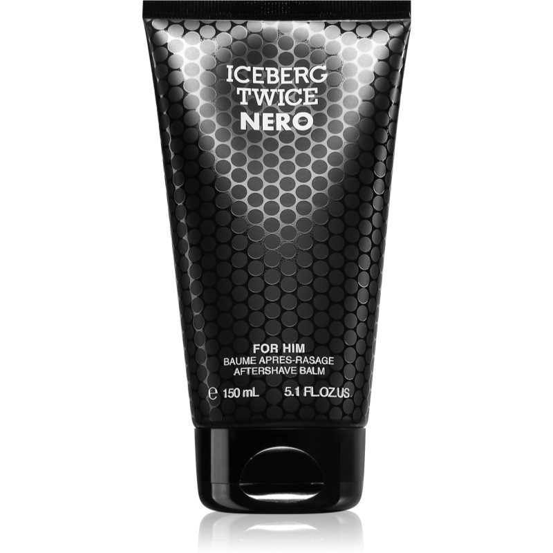 Iceberg Twice Nero balzám po holení pro muže 150 ml - parfo.cz