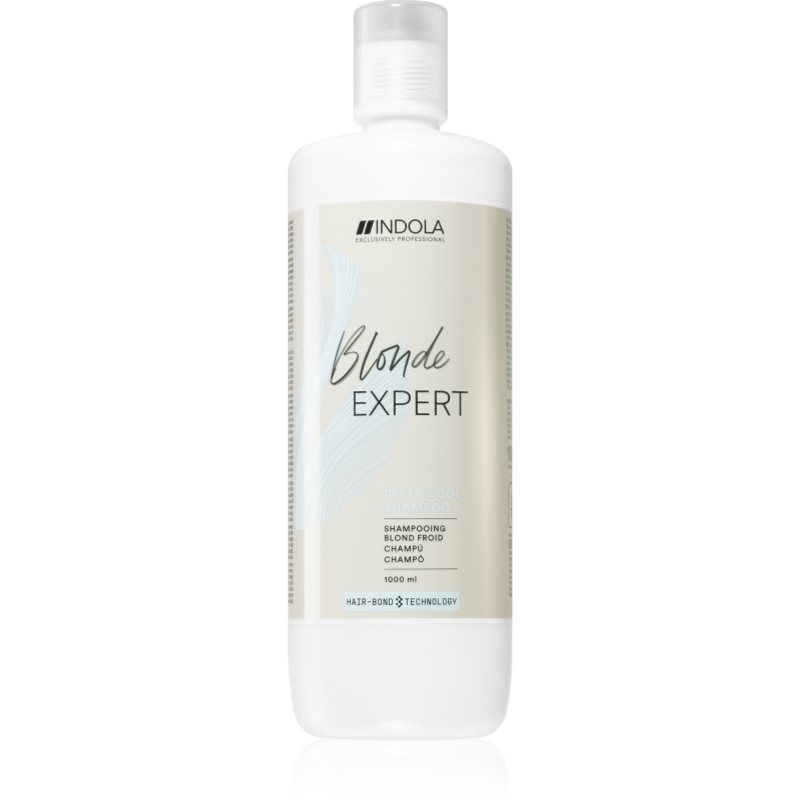 Indola Blond Expert Insta Cool šampon pro studené odstíny blond 1000 ml - parfo.cz