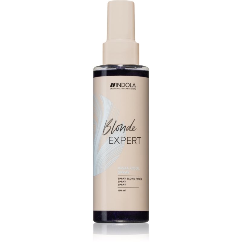 Indola Blond Expert Insta Cool sprej na vlasy neutralizující žluté tóny 150 ml - parfo.cz