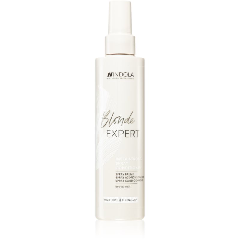 Indola Blond Expert Insta Strong bezoplachový kondicionér ve spreji 200 ml - parfo.cz