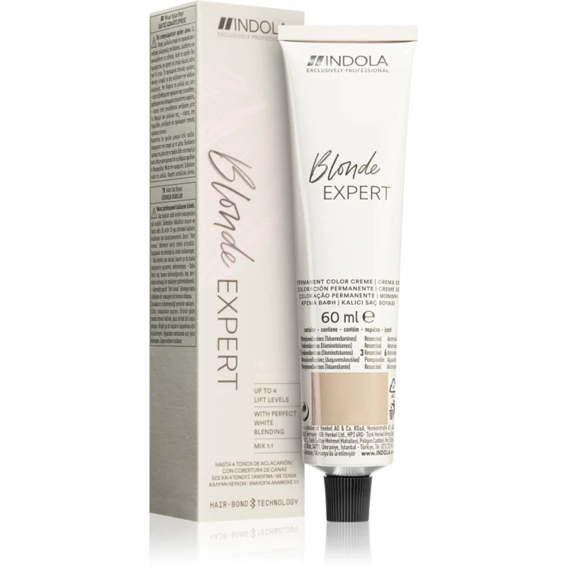 Indola Blond Expert permanentní barva na vlasy pro blond vlasy odstín 1000.18 60 ml - parfo.cz