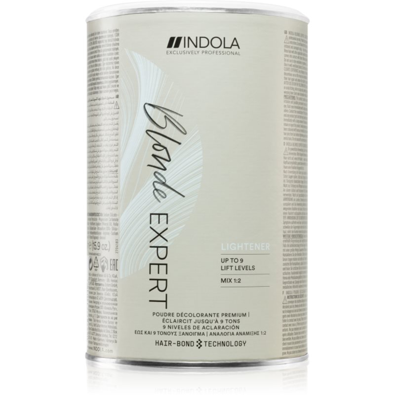 Indola Blond Expert zesvětlující pudr 450 g - parfo.cz
