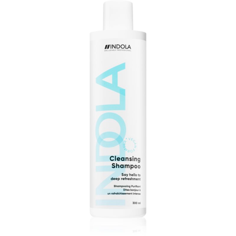 Indola Cleansing Shampoo hloubkově čisticí šampon 300 ml - parfo.cz