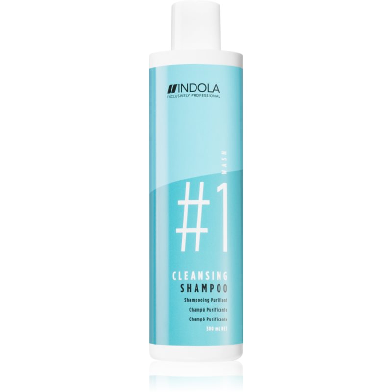 Indola Cleansing hloubkově čisticí šampon 300 ml - parfo.cz